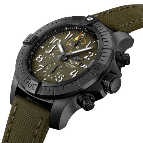 breitling avenger night mission.